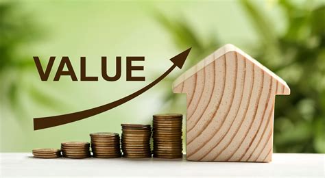 value of a house.